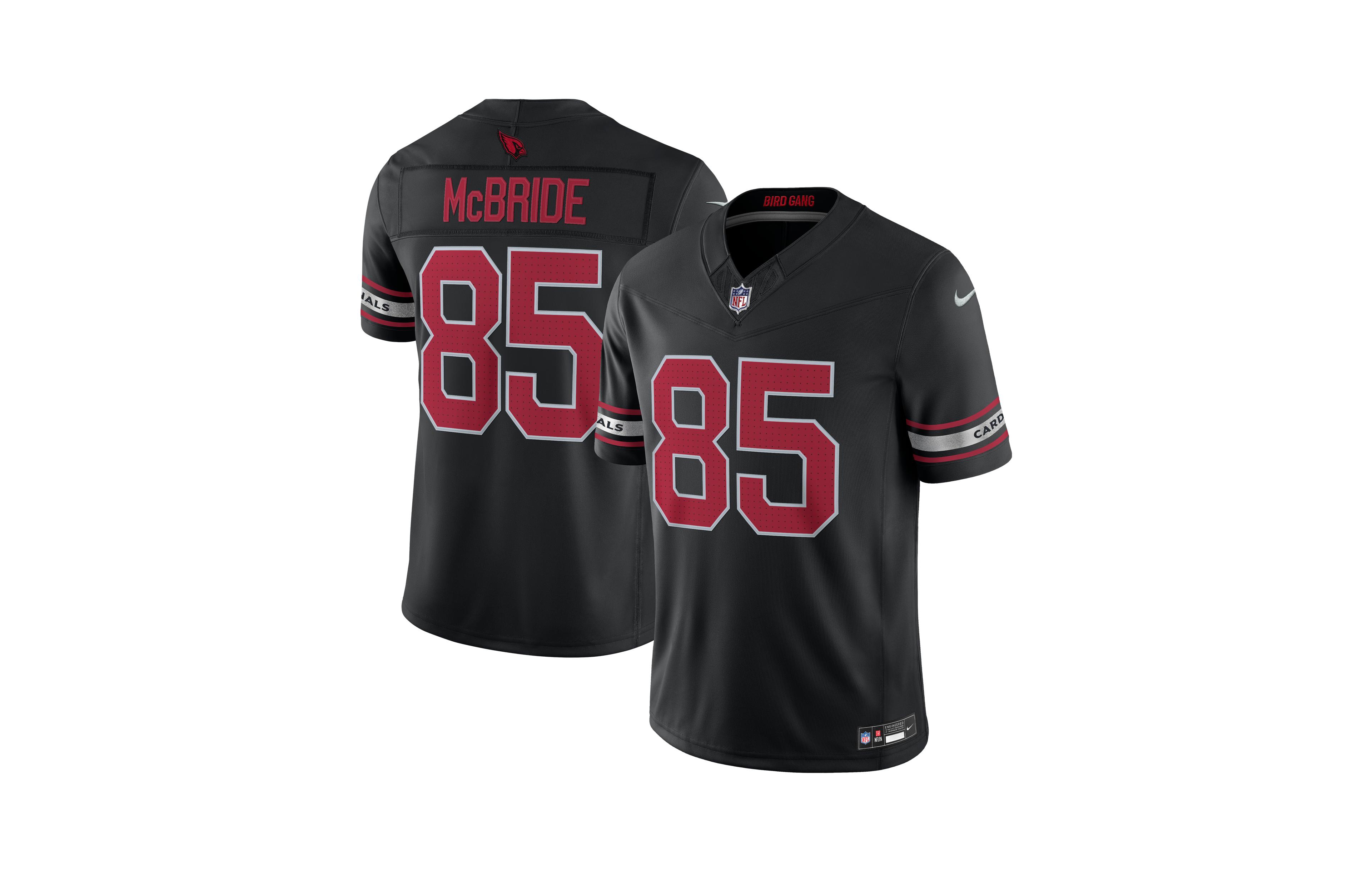 Nike Men's Trey McBride Arizona Cardinals Vapor F.u.s.e. Limited Jersey