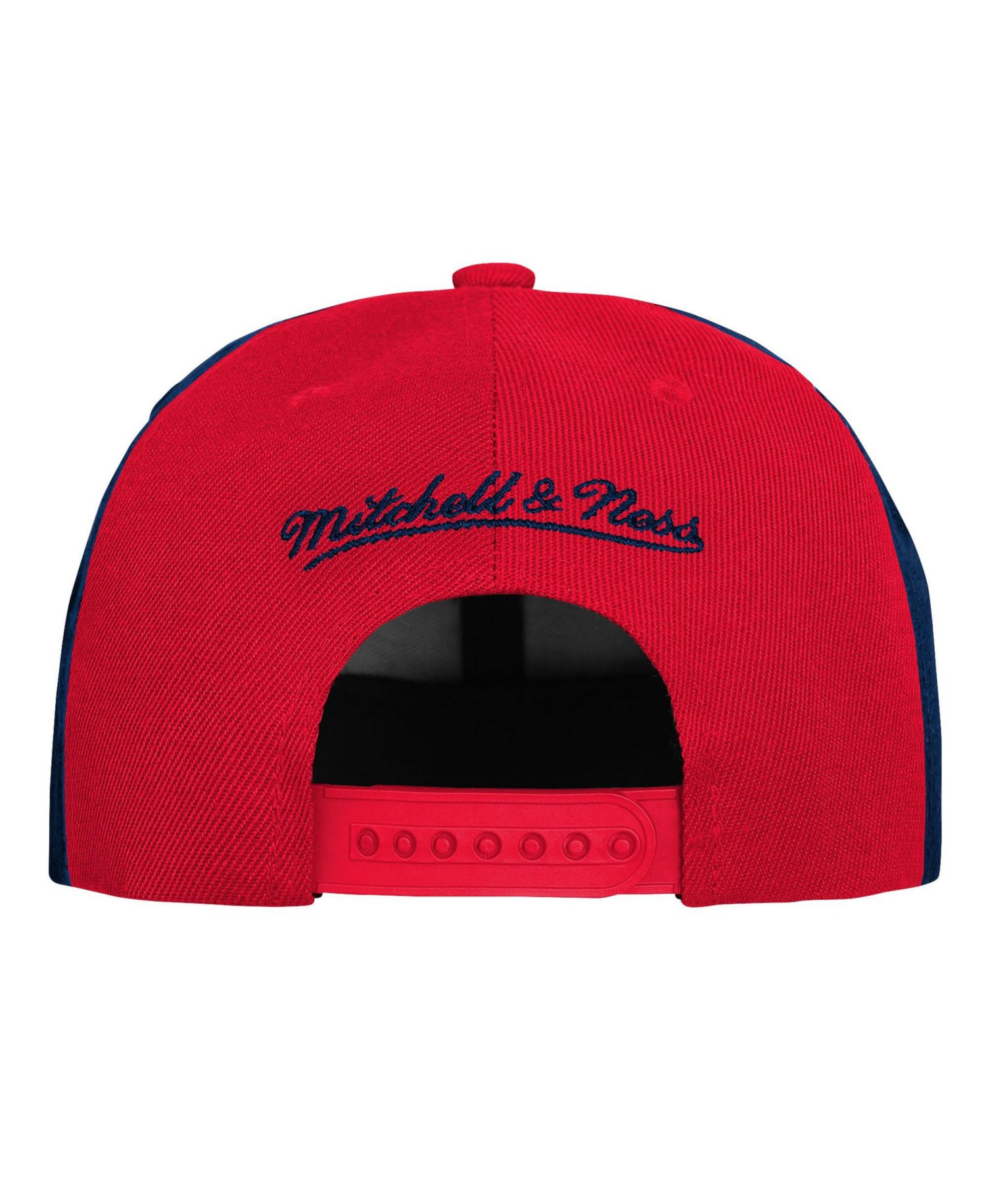 Big Boys and Girls Navy Washington Capitals Mascot Snapback Hat