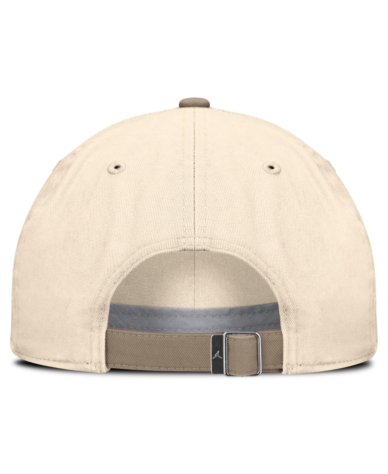 Men's Natural/Khaki North Carolina Tar Heels Two-Tone Club Adjustable Hat