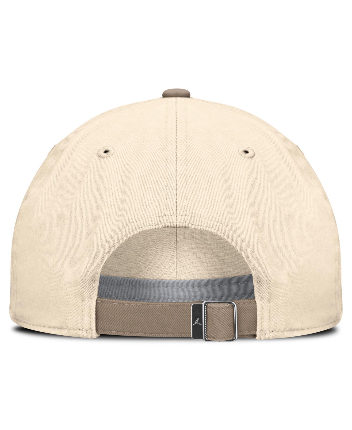Men's Natural/Khaki Oklahoma Sooners Two-Tone Club Adjustable Hat