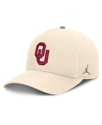 Men's Natural Oklahoma Sooners Rise Adjustable Hat