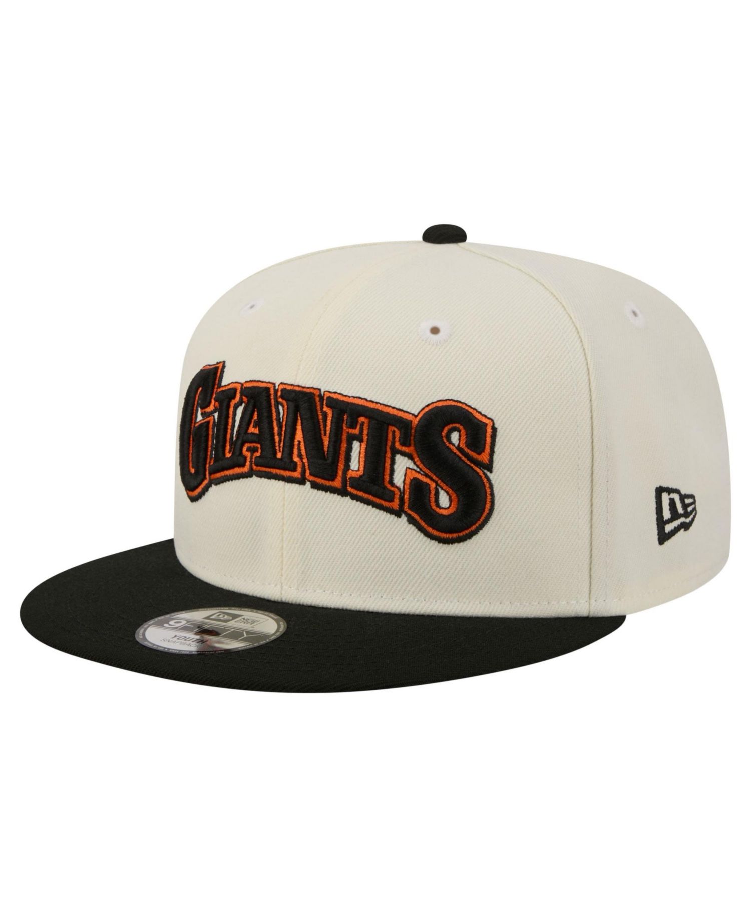 Big Boys and Girls White San Francisco Giants Two-Tone 9FIFTY Snapback Hat