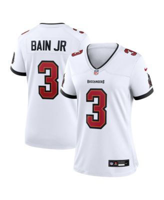 Women's Rueben Bain Jr. White Tampa Bay Buccaneers Game Jersey