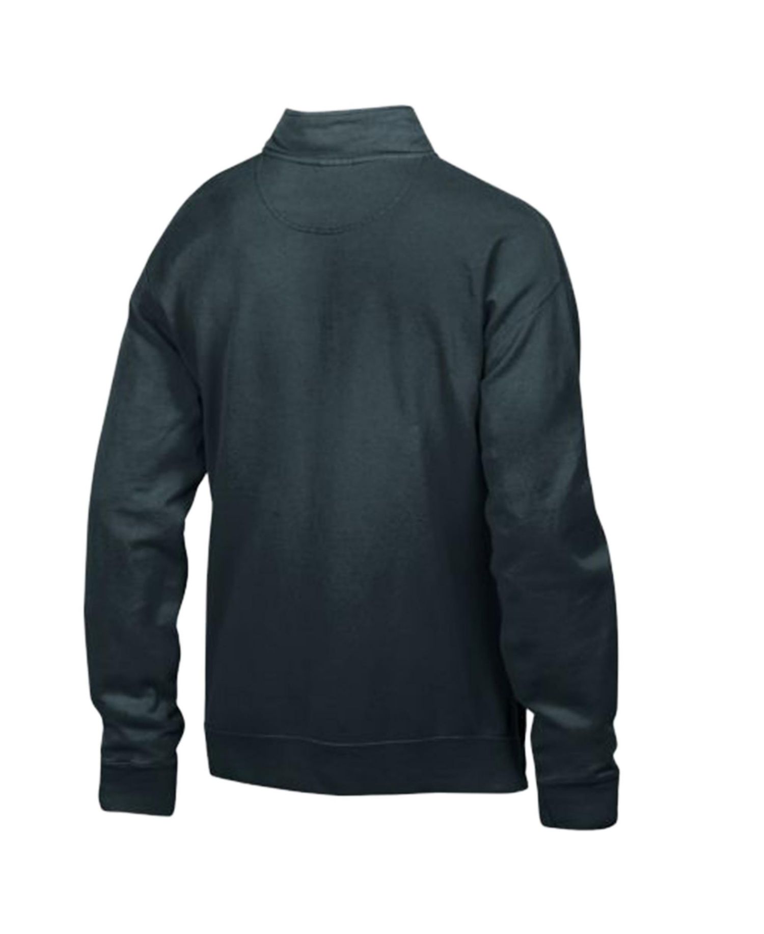 Men's Black Inter Miami CF Logo ComfortWash Fleece Quarter-Zip Jacket