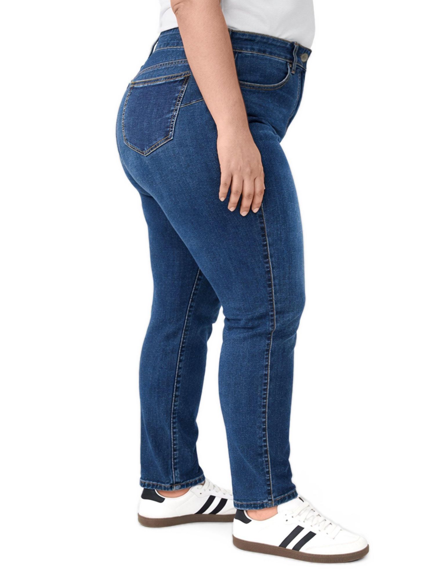 Plus Size Bombshell High-Rise Skinny Stretch Jeans