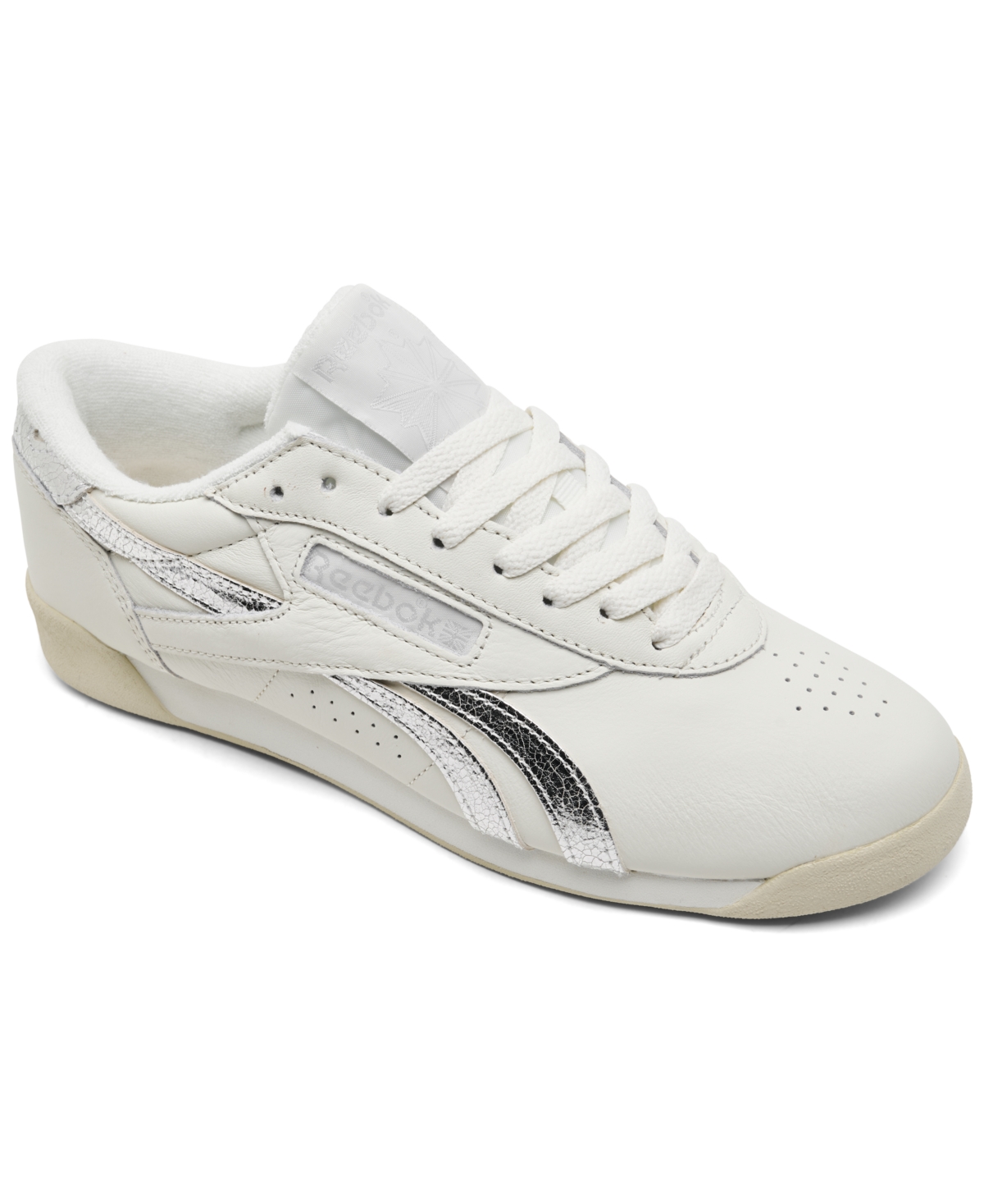 Reebok Women's Freestyle Lo Lifestyle Low-Top 80s-Inspired Sneakers from Finish Line