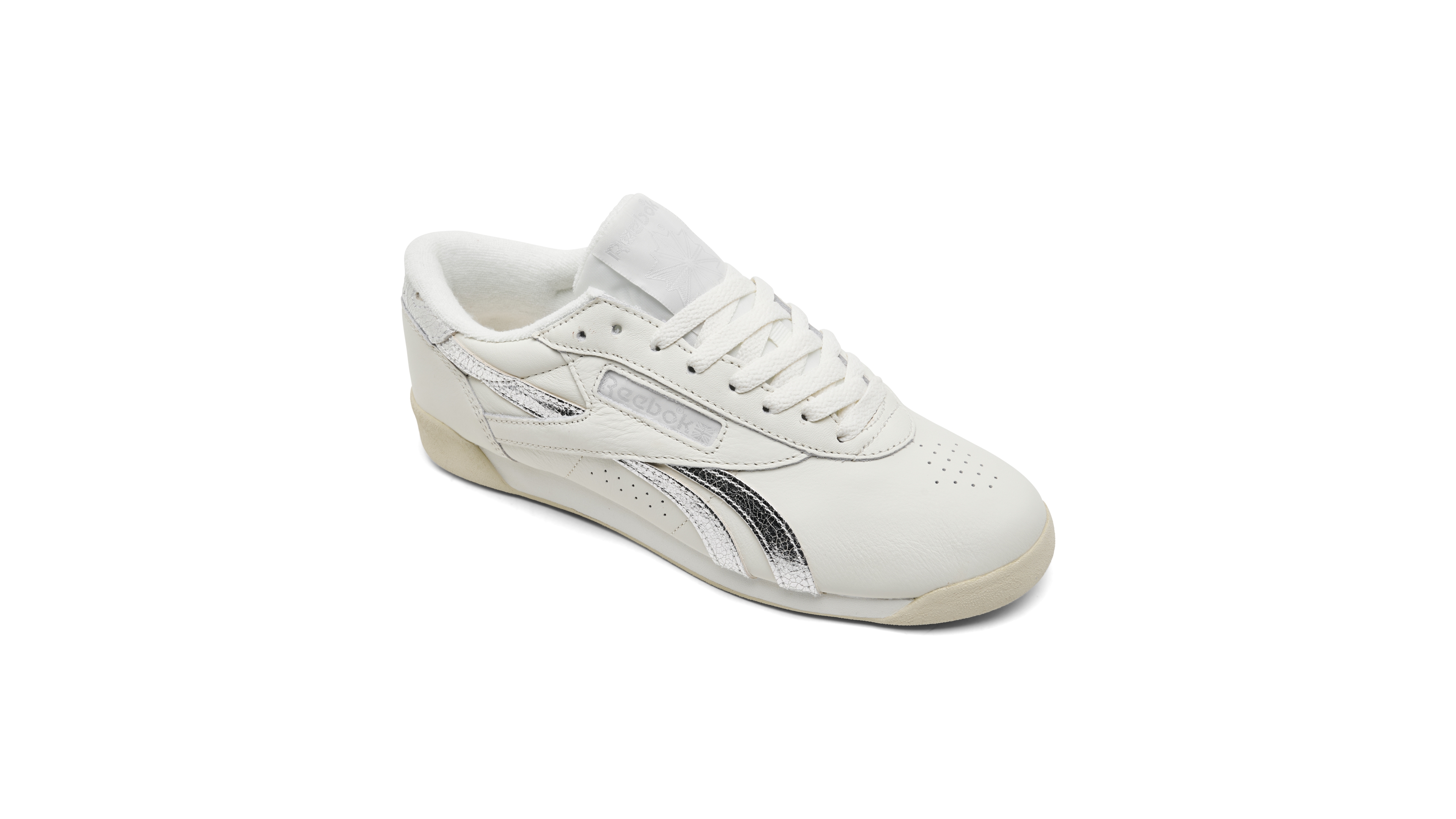 Reebok Women's Freestyle Lo Lifestyle Low-Top 80s-Inspired Sneakers from Finish Line