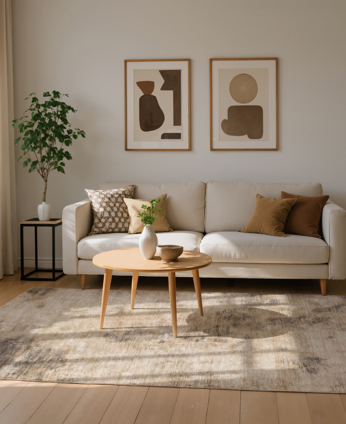 Mink Home Castille CSL141 10'x13' Area Rug