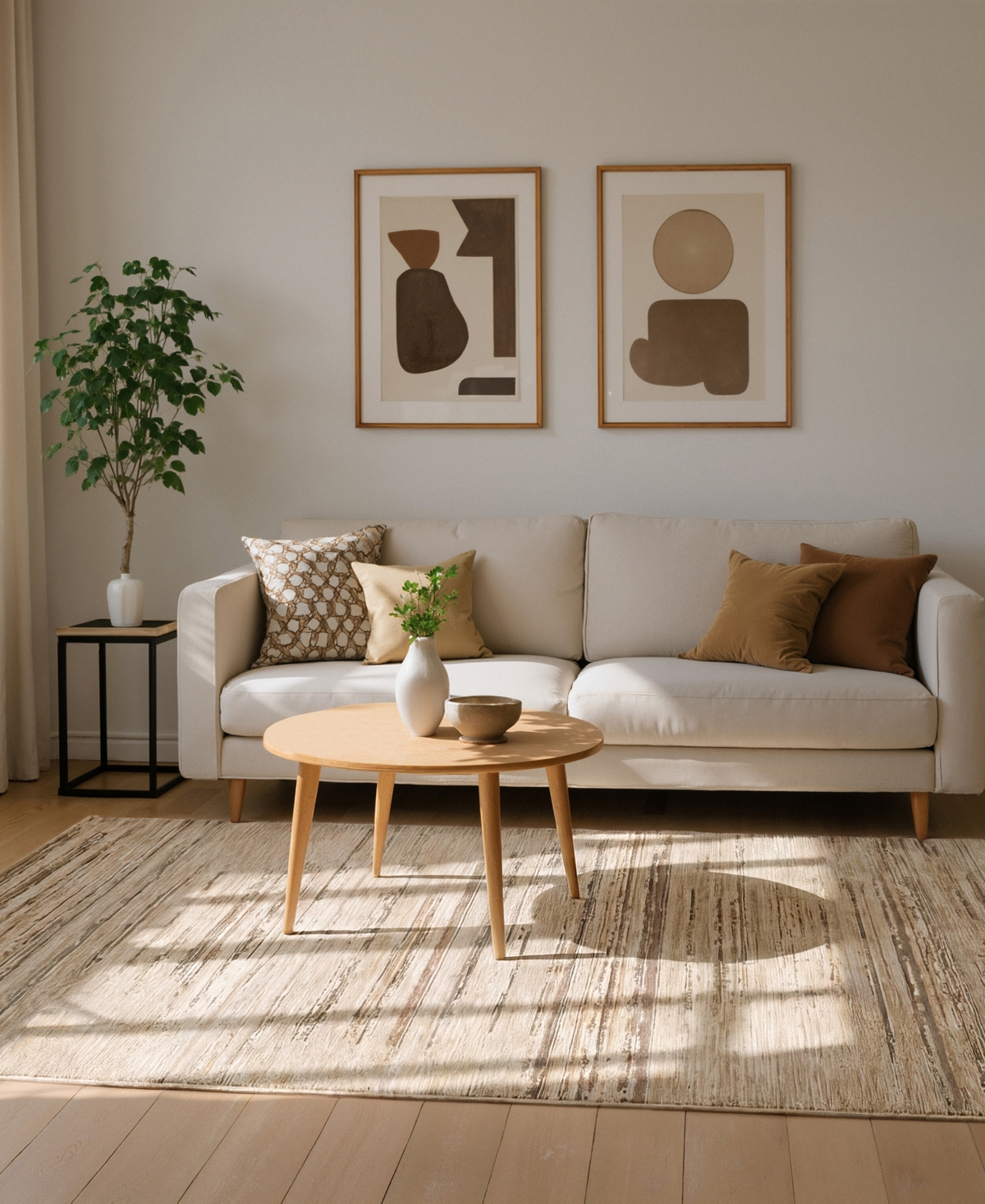 Mink Home Castille CSL327 9'x12' Area Rug