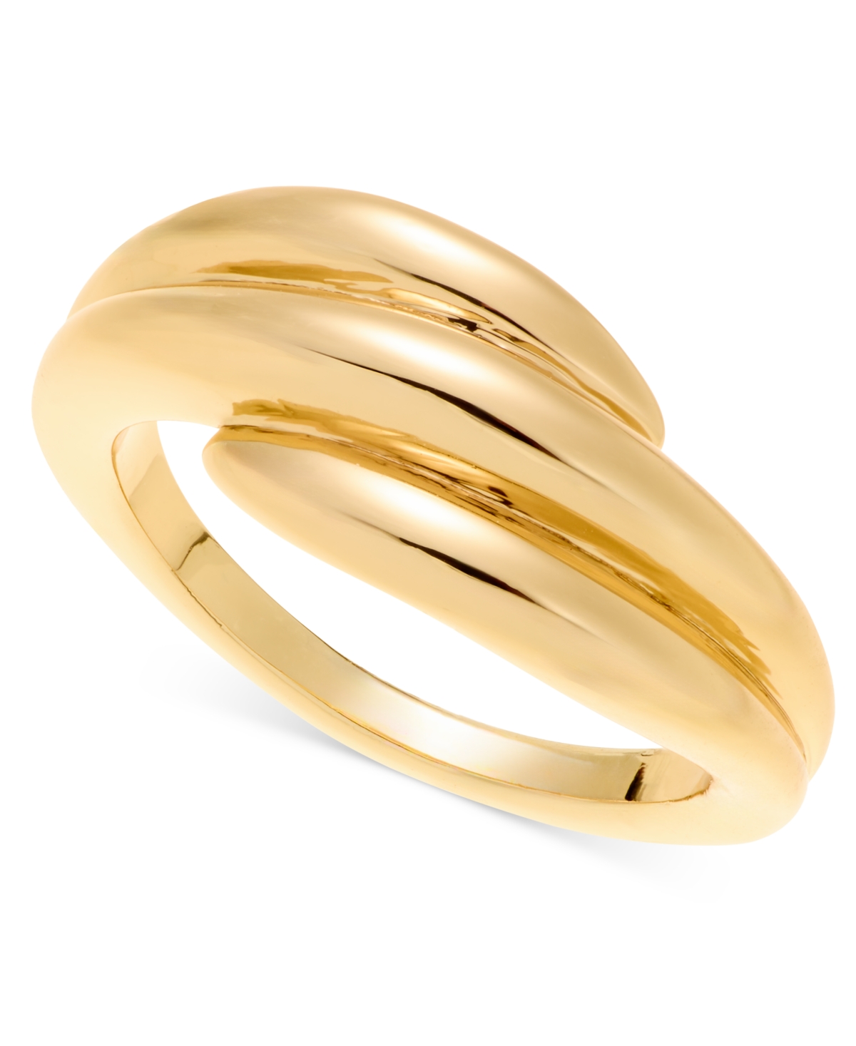 Lauren Ralph Lauren Gold-Tone Puffy Ring