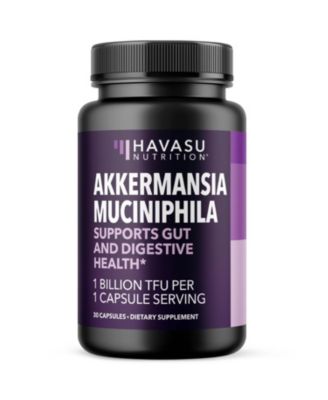 Akkermansia Muciniphila 1 Billion TFU with XOS Prebiotic | Pasteurized Akkermansia Supplement | 30 Capsules