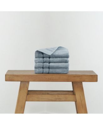 Washcloth Turkish Cotton and Viscose Material Blend