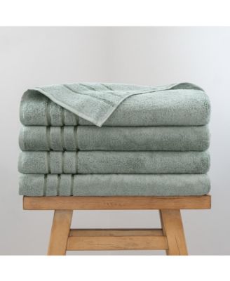 Bath Sheet | Ocean Mist | 40"x70" | Turkish Cotton and Viscose Material Blend | Extra Smooth, Odor Resistant and Highly Absorbent