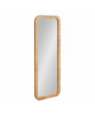 Rahfy Rectangle Framed Wall Mirror