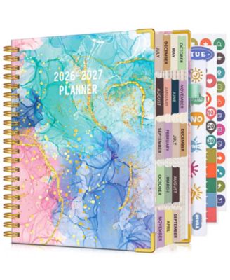Academic Planner 18 Months Weekly Monthly Hardcover Organizer Tree Of Life