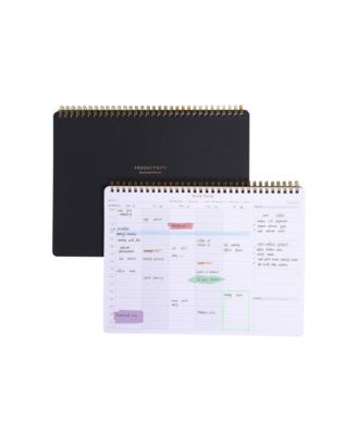 Ultimate Productivity Notepad Suite 3 Pack Weekly Planning Goal Setting 1:1 Meeting Notes