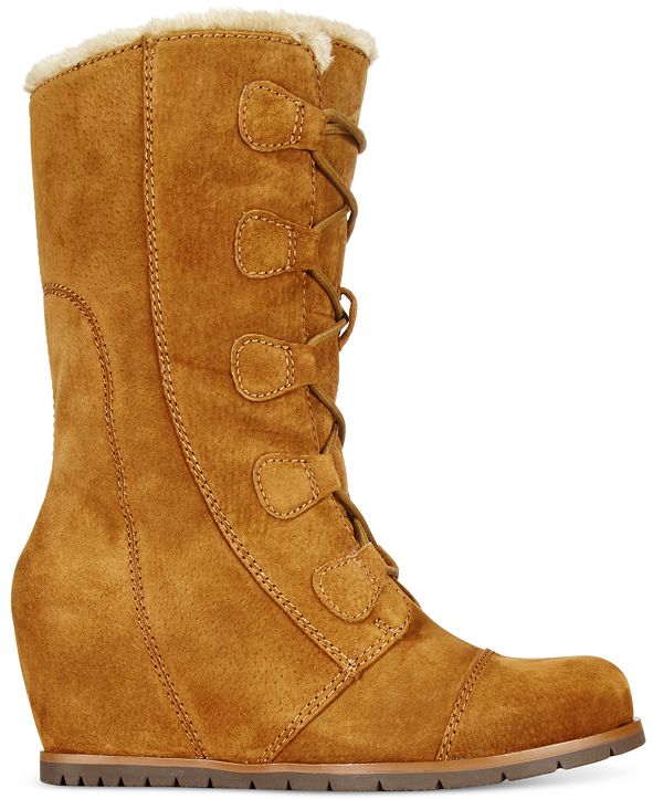 brinda lace up boot