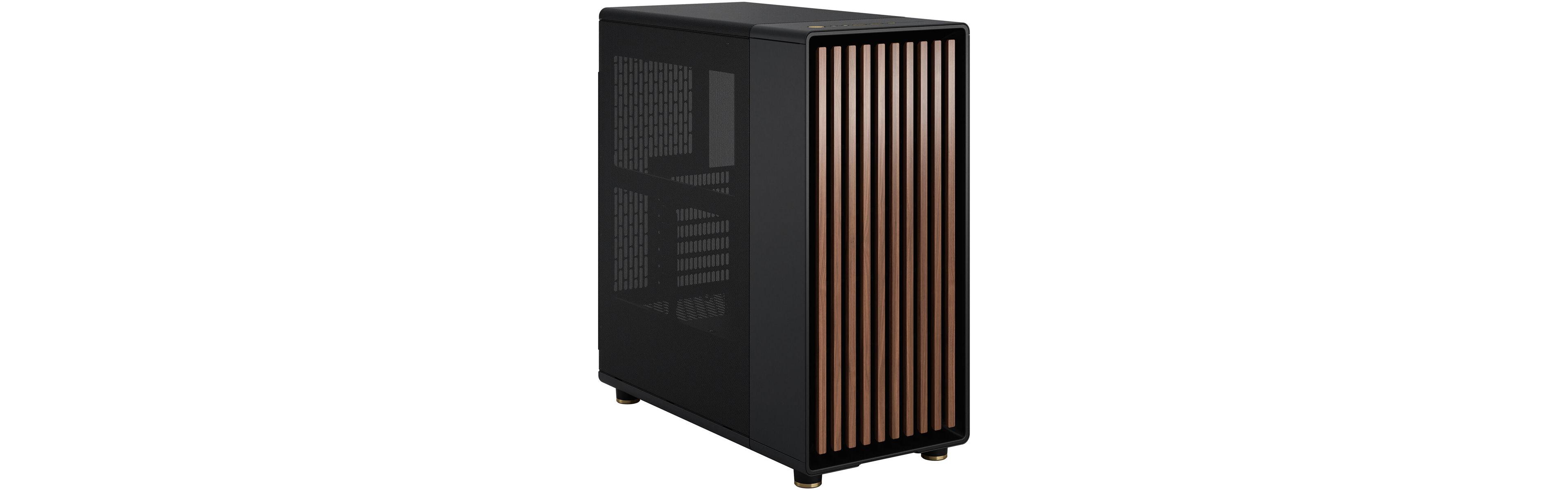 Fractal Design North Mesh Atx Mid-Tower Computer Case Designed for Atx, Micro-atx, and Mini-itx Motherboards