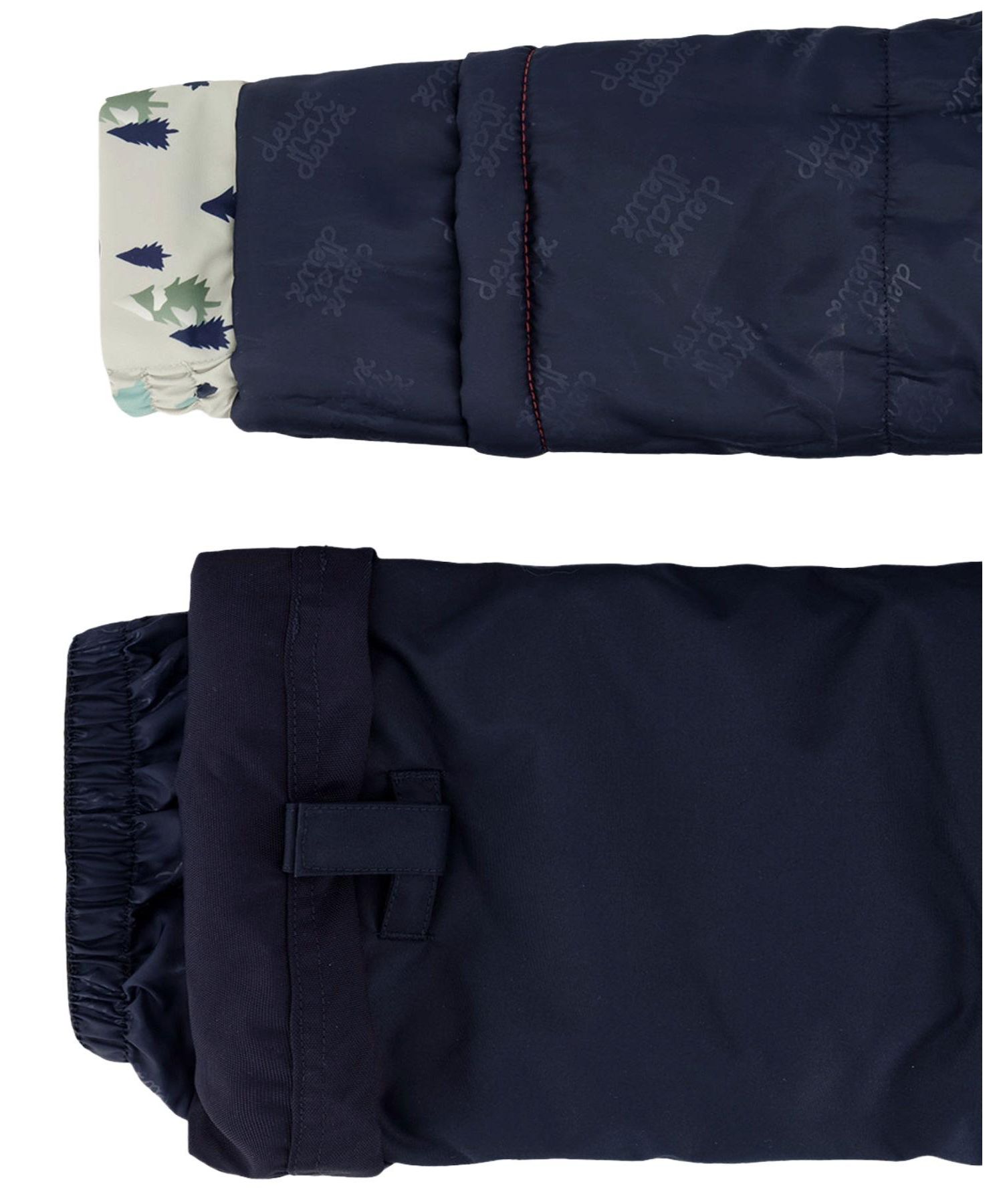 Little Boys 6-8 Two Piece Discover Snowsuit Grey Skiing Dinosaur Print