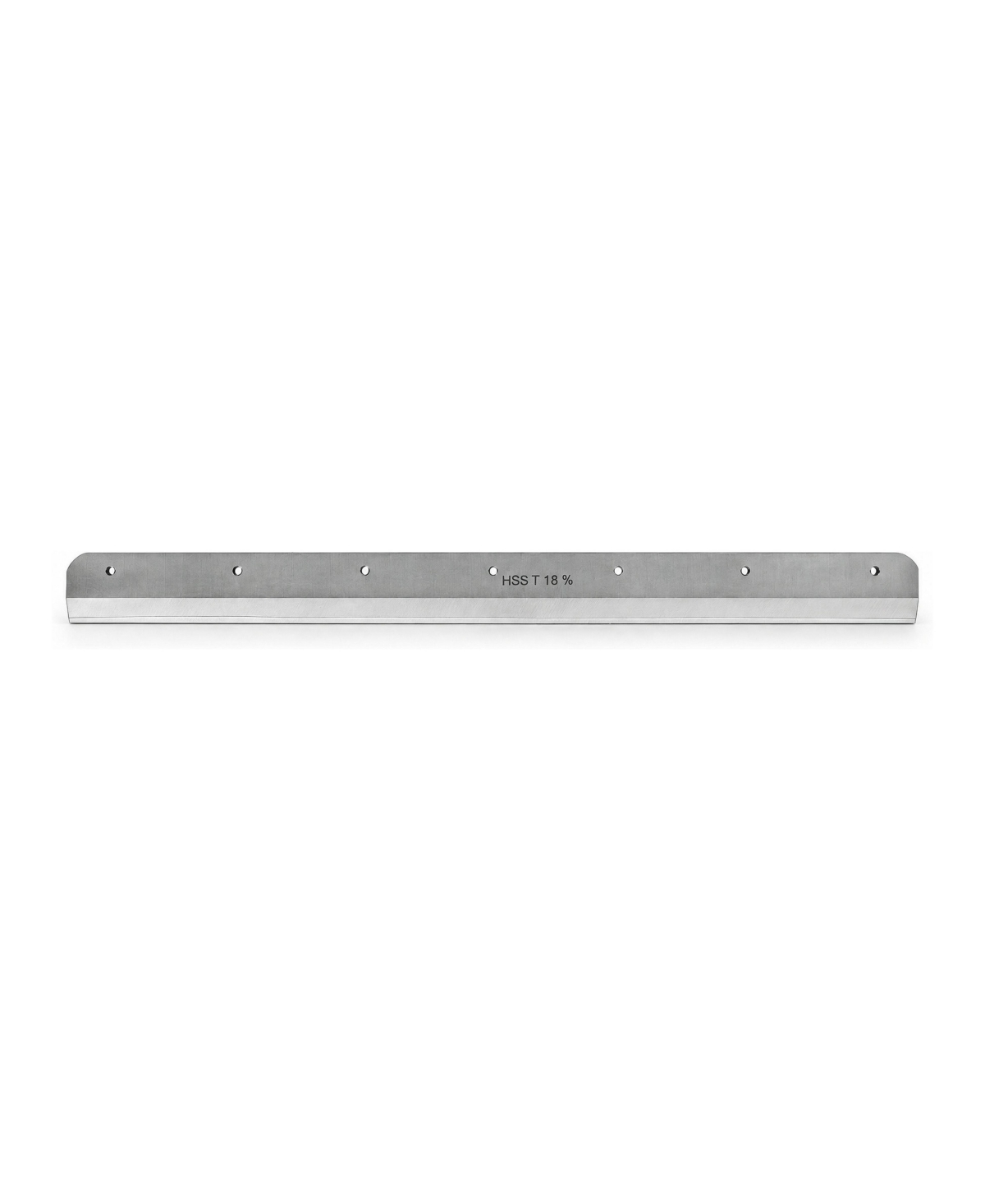 Bestcore Heavy Duty High Speed Steel Paper Cutter Replacement Blade 19.8 in for Electric Paper Trimmer Machines - Silver