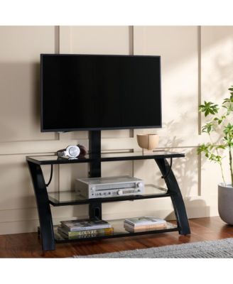 Aiden Flat Panel Media TV Stand