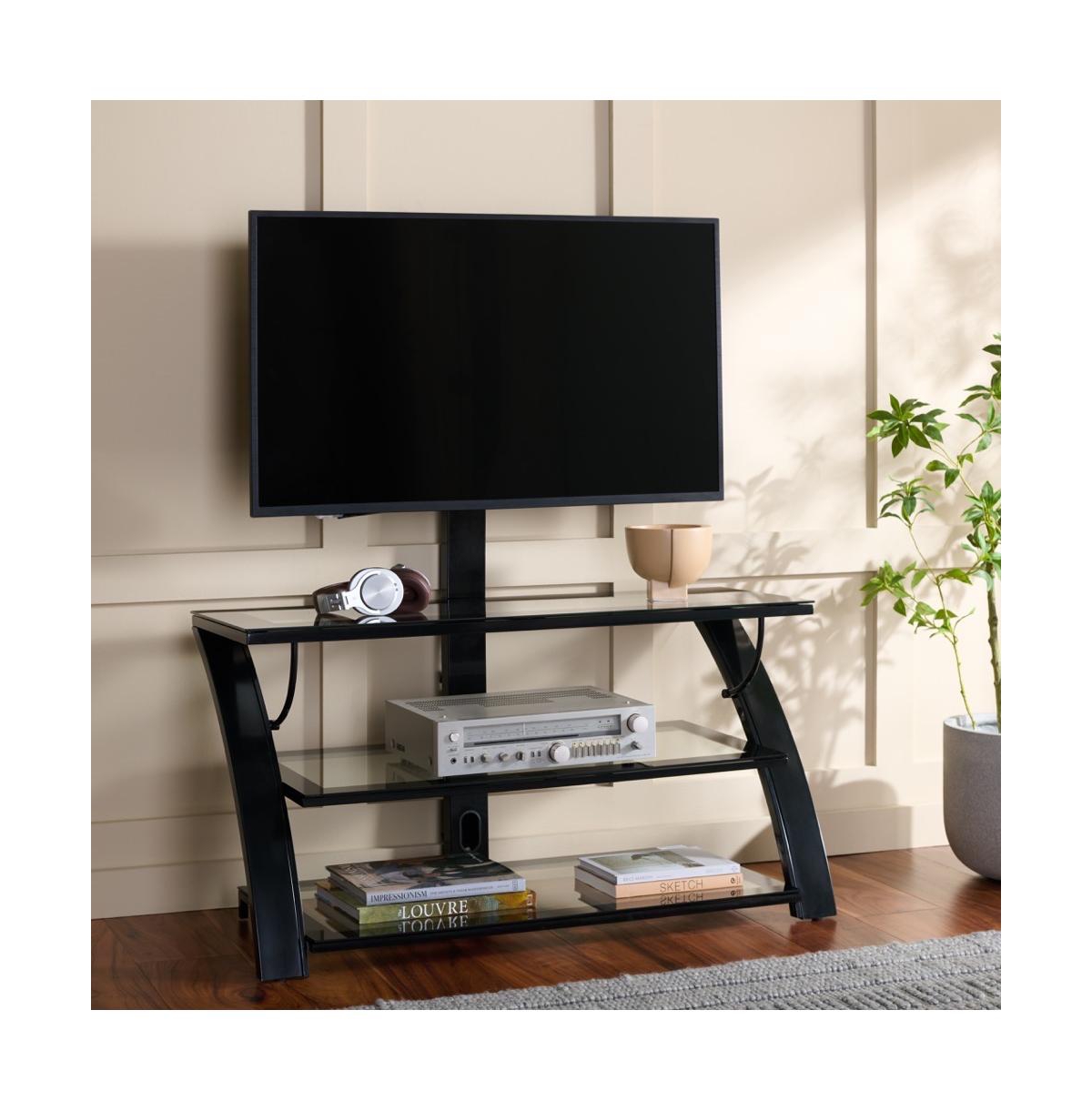 Augusta Home Aiden Flat Panel Media Tv Stand