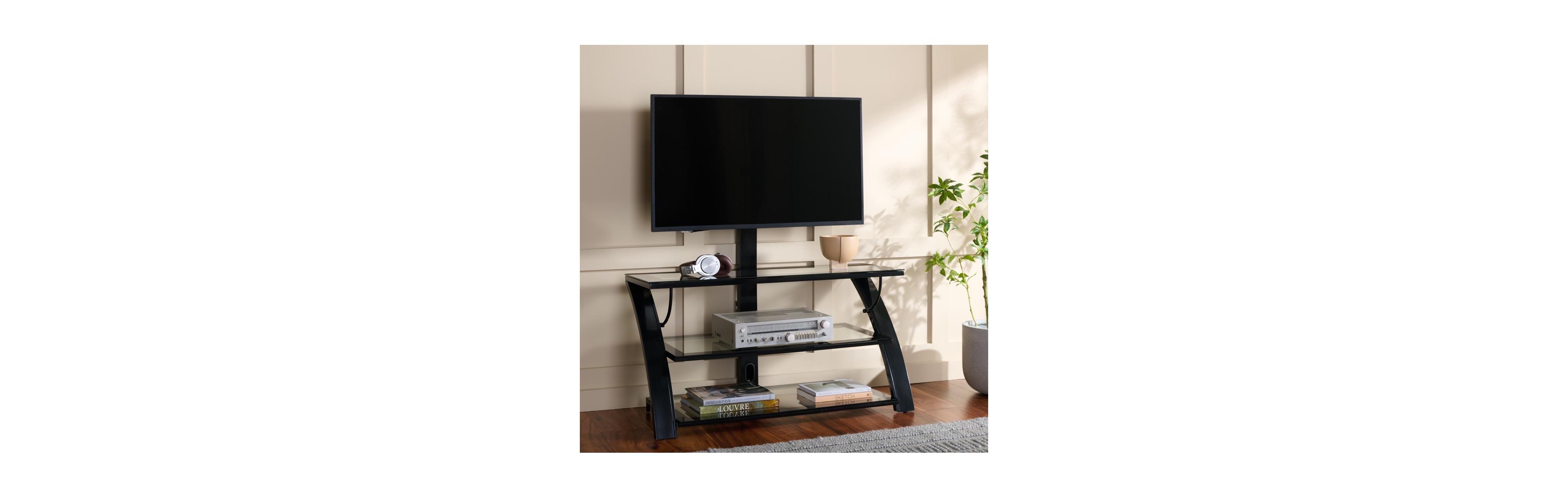 Augusta Home Aiden Flat Panel Media Tv Stand