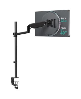 Full-Motion Adjustable Ergonomic Monitor Mount for Monitors up to 34"