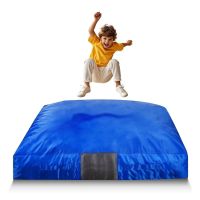 5 x 5 Feet Sensory Crash Pad with Foam Blocks and Tear-Resistant 300D Cover