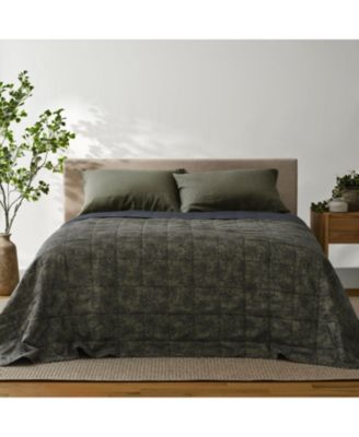 French Linen Box Stitch Quilt