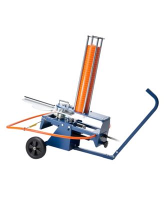 Wheeled Automatic Clay Target Thrower with 50 Clay Capacity and 55 Yard Range