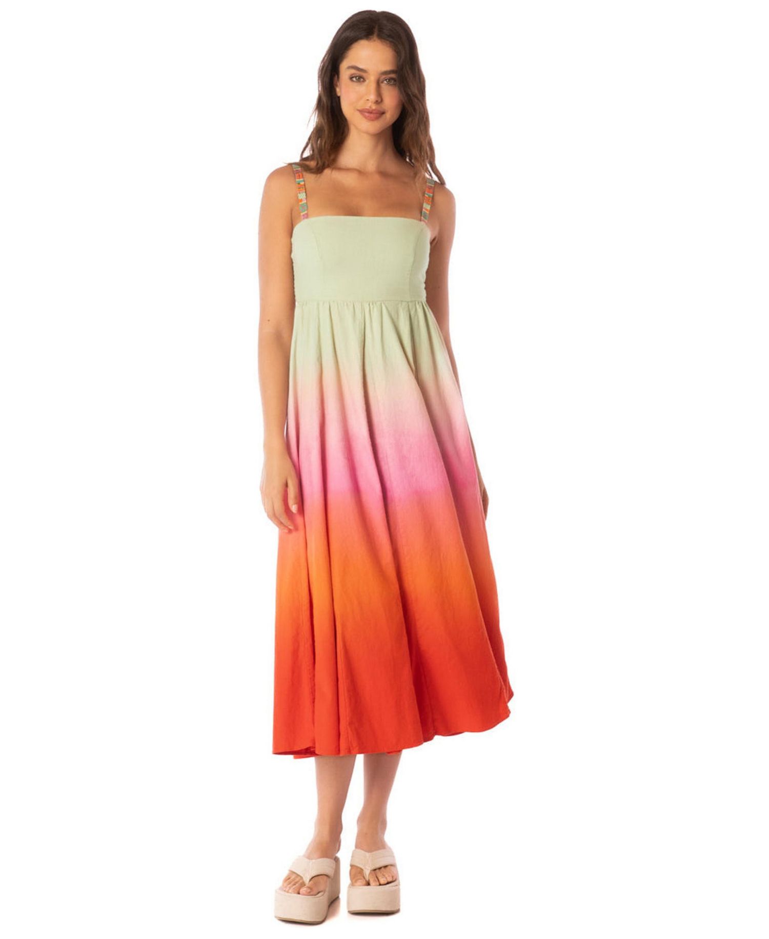 Women's Colorful Dye Ela