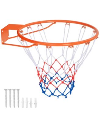 Basketball Rim Replacement with All-Weather Net