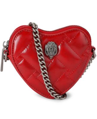 Micro Kensington Quilted Heart Crossbody Bag