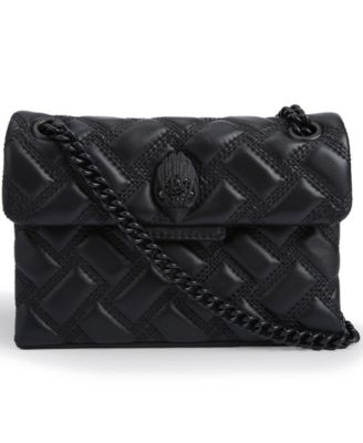 Mini Kensington Drench Quilted Leather Crossbody Bag