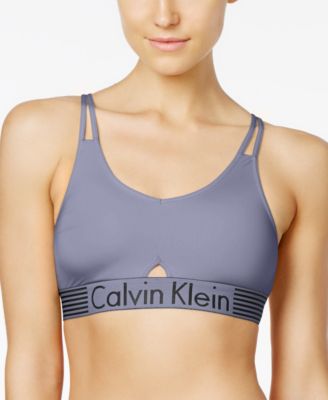 calvin klein iron strength bralette