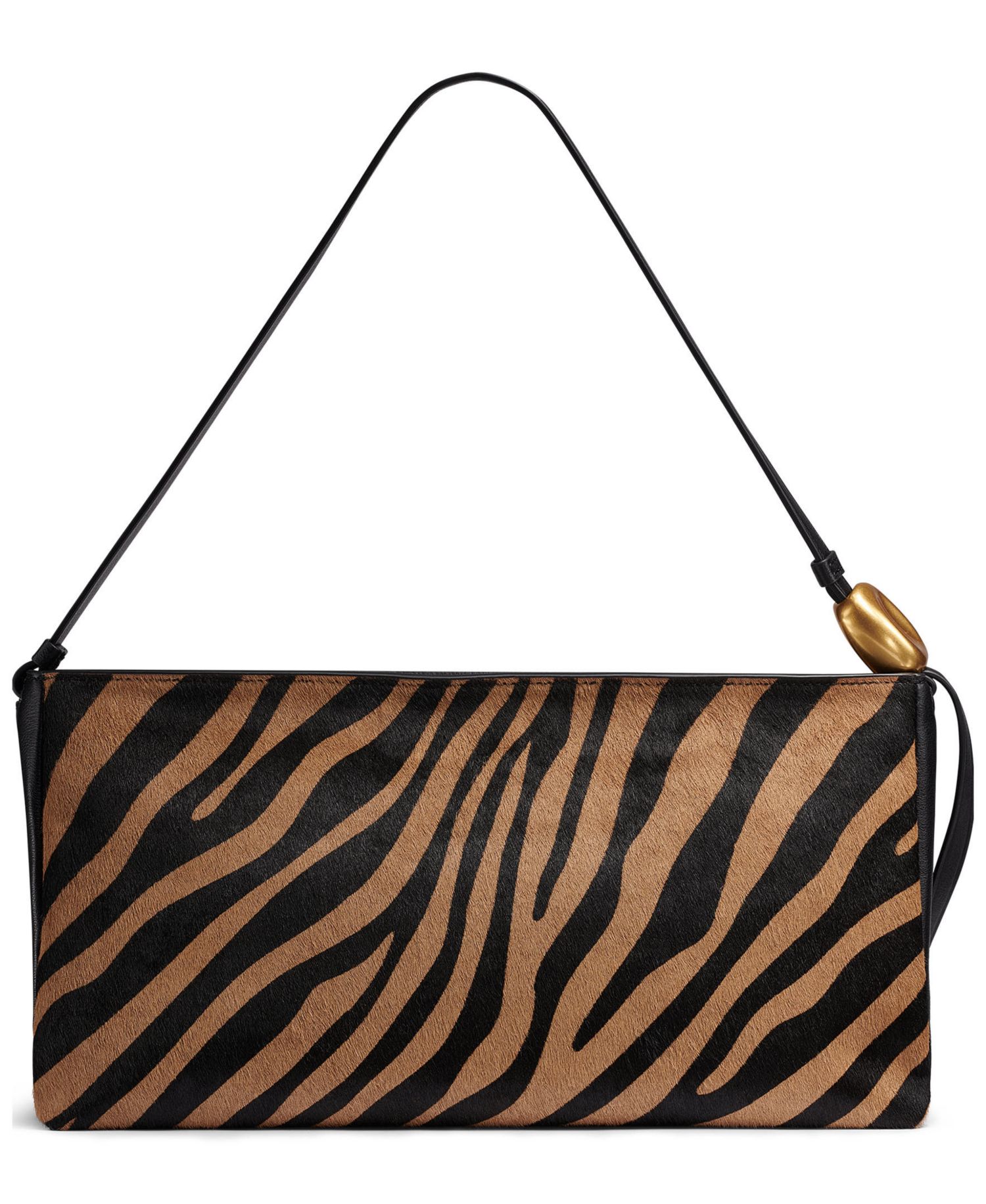 Velvet Large Shoulder Handbag