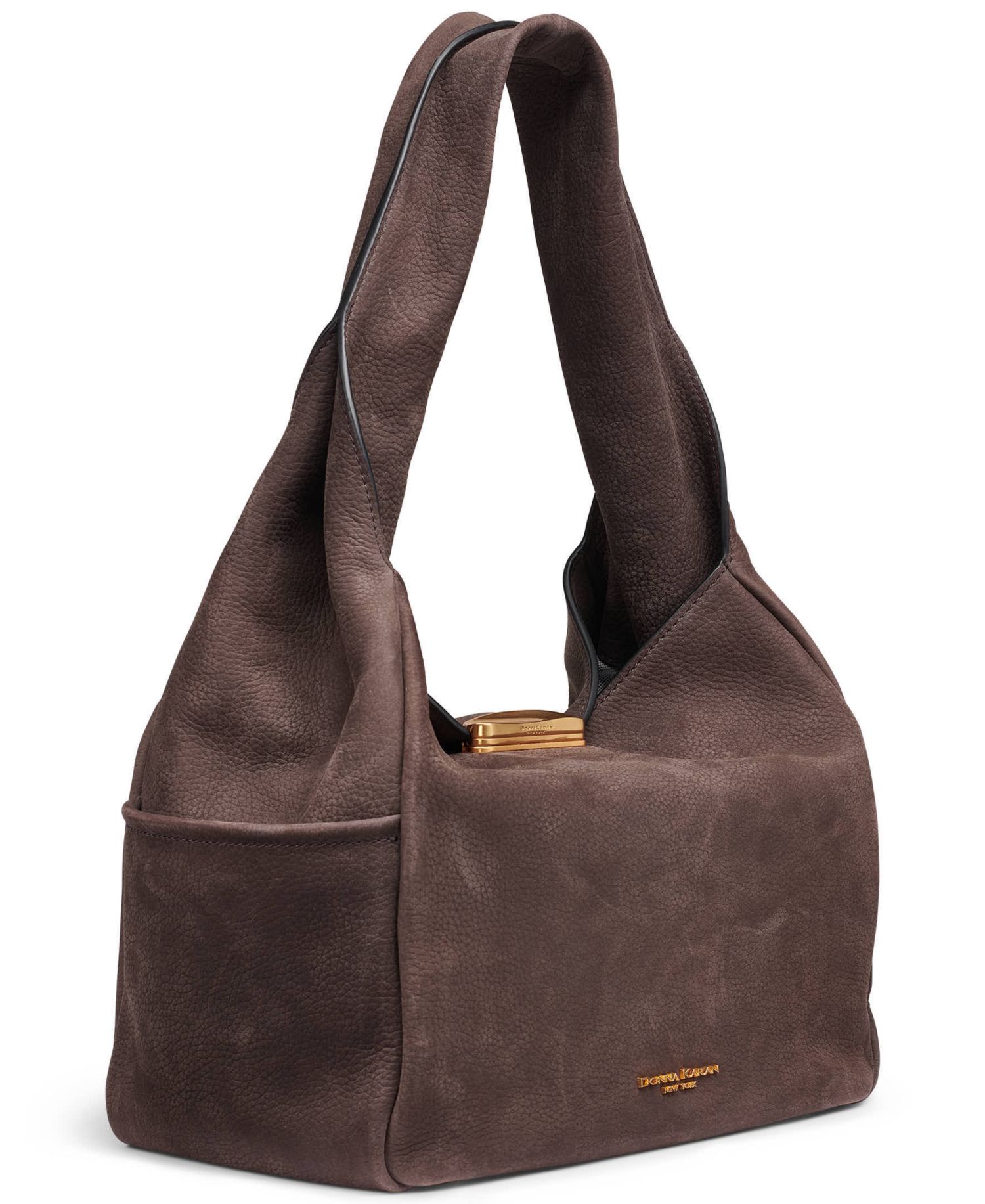 Amagansett Leather Medium Shoulder Handbag