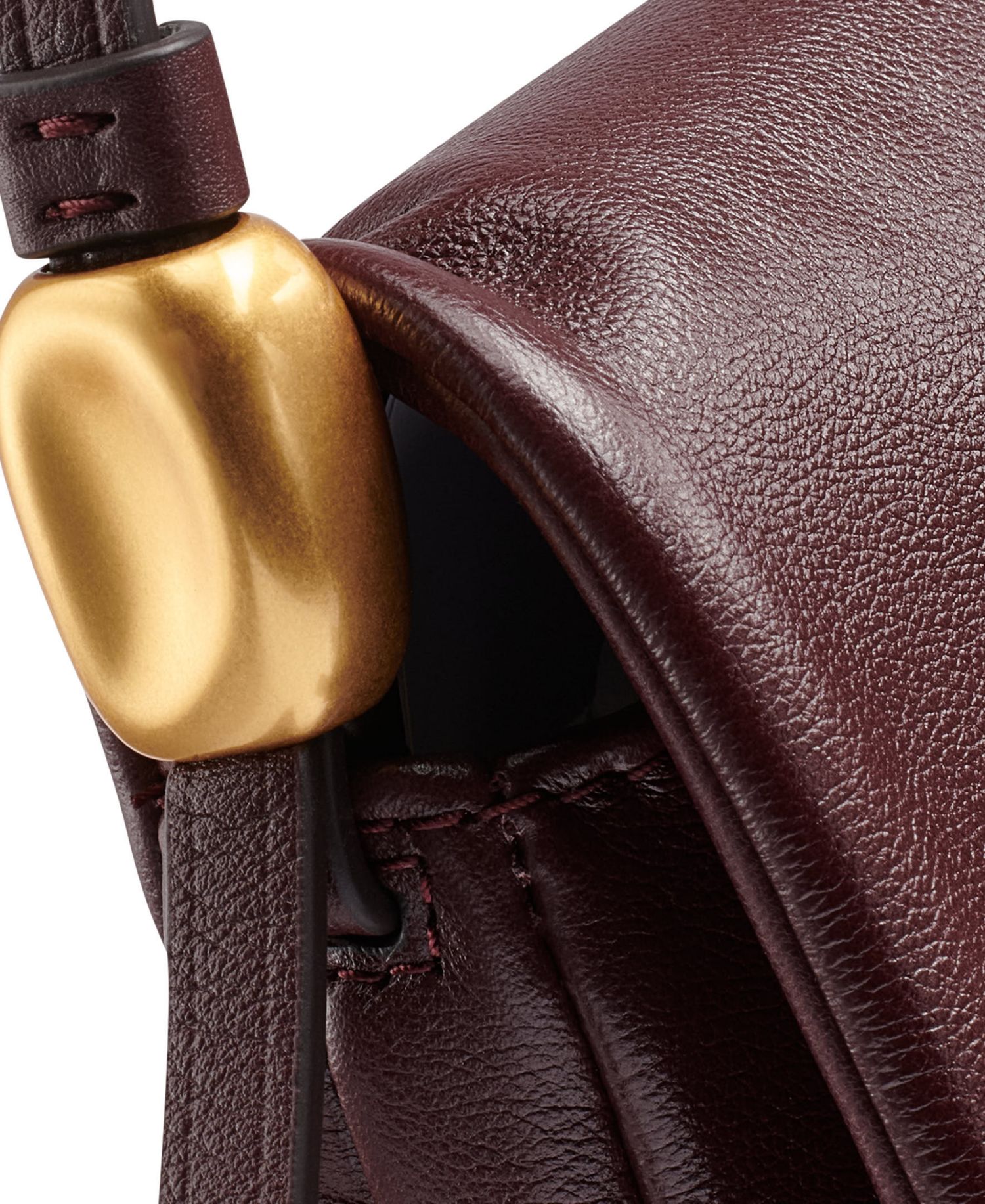 Velvet Flap Shoulder Handbag