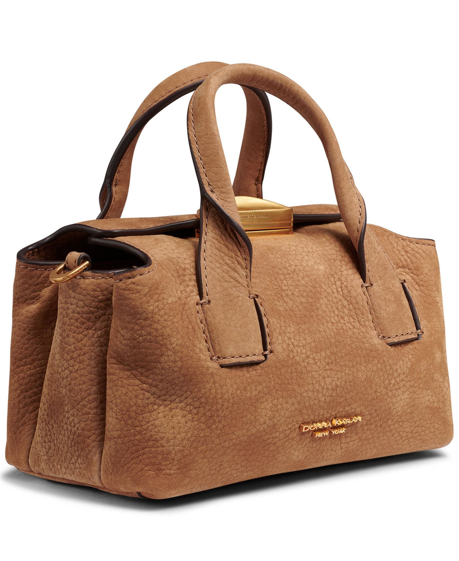 Amagansett Triple Compartment Small Satchel Handbag