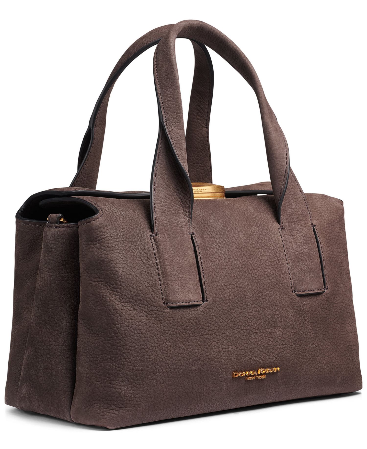 Amagansett Triple Compartment Medium Satchel Handbag