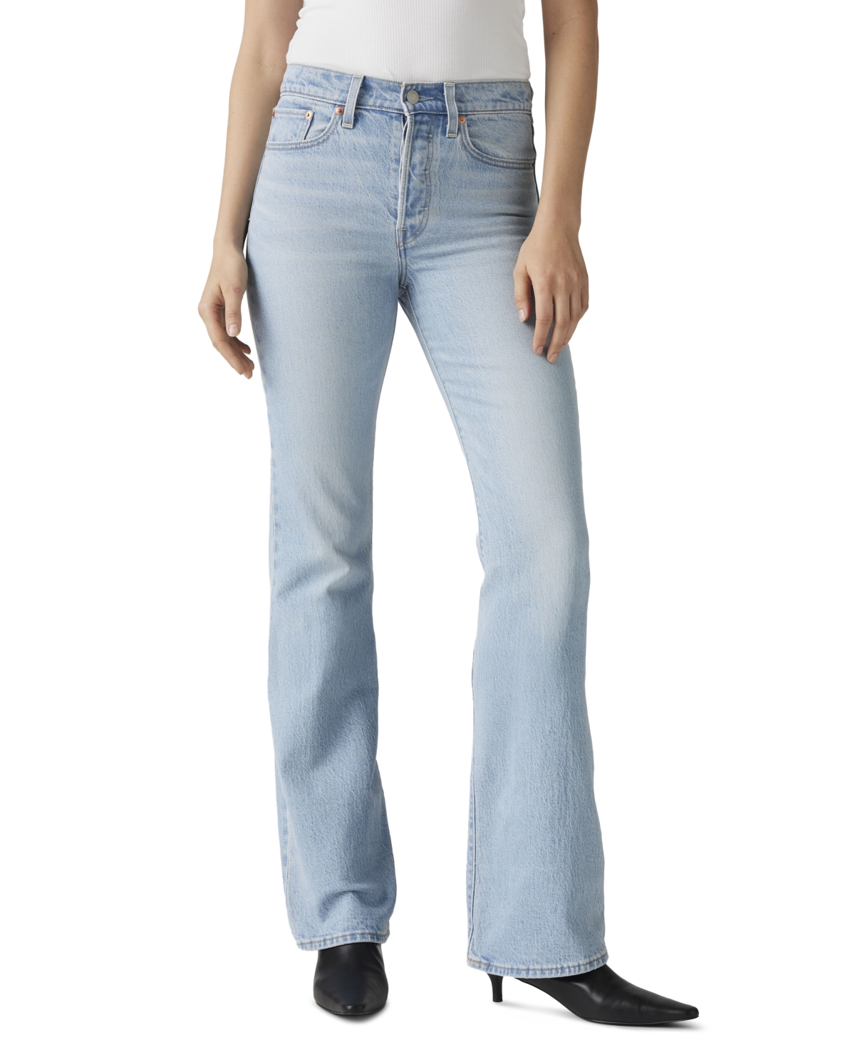 Levi's Women's Wedgie Boot High Rise Jeans