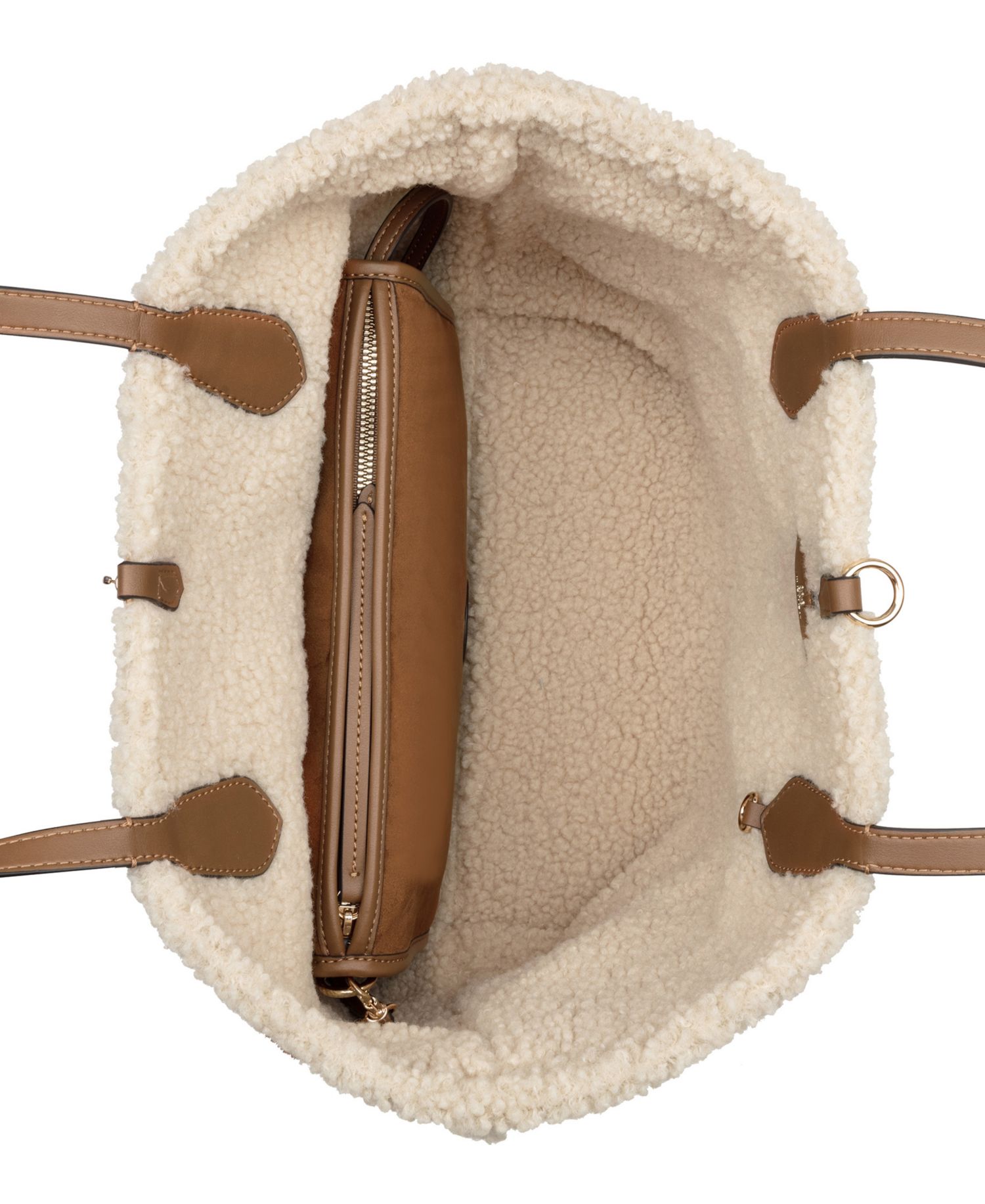 Emerick Large Reversible Tote with Removable Shoulder Handbag