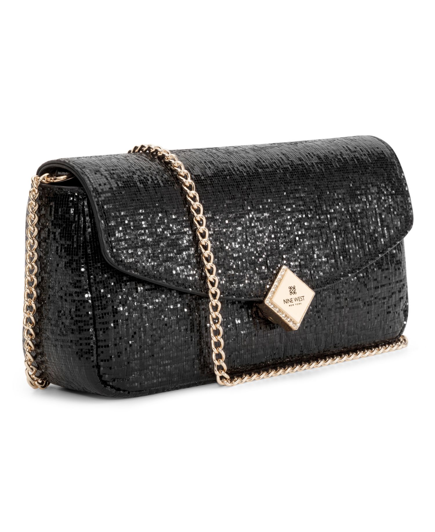 Kristina Phone Organizer Chain Strap Crossbody Wallet