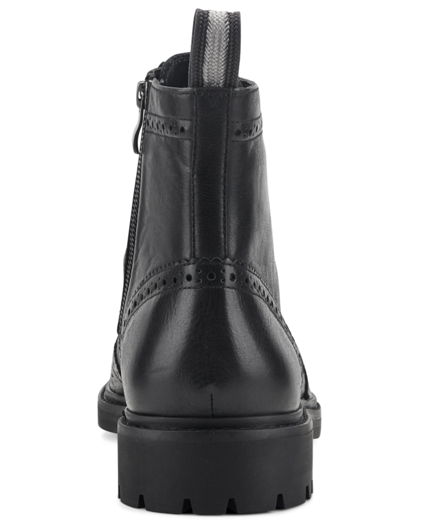 Мужские ботинки Kenneth Cole New York Todd Leather, цвет: Чёрный — фото 3