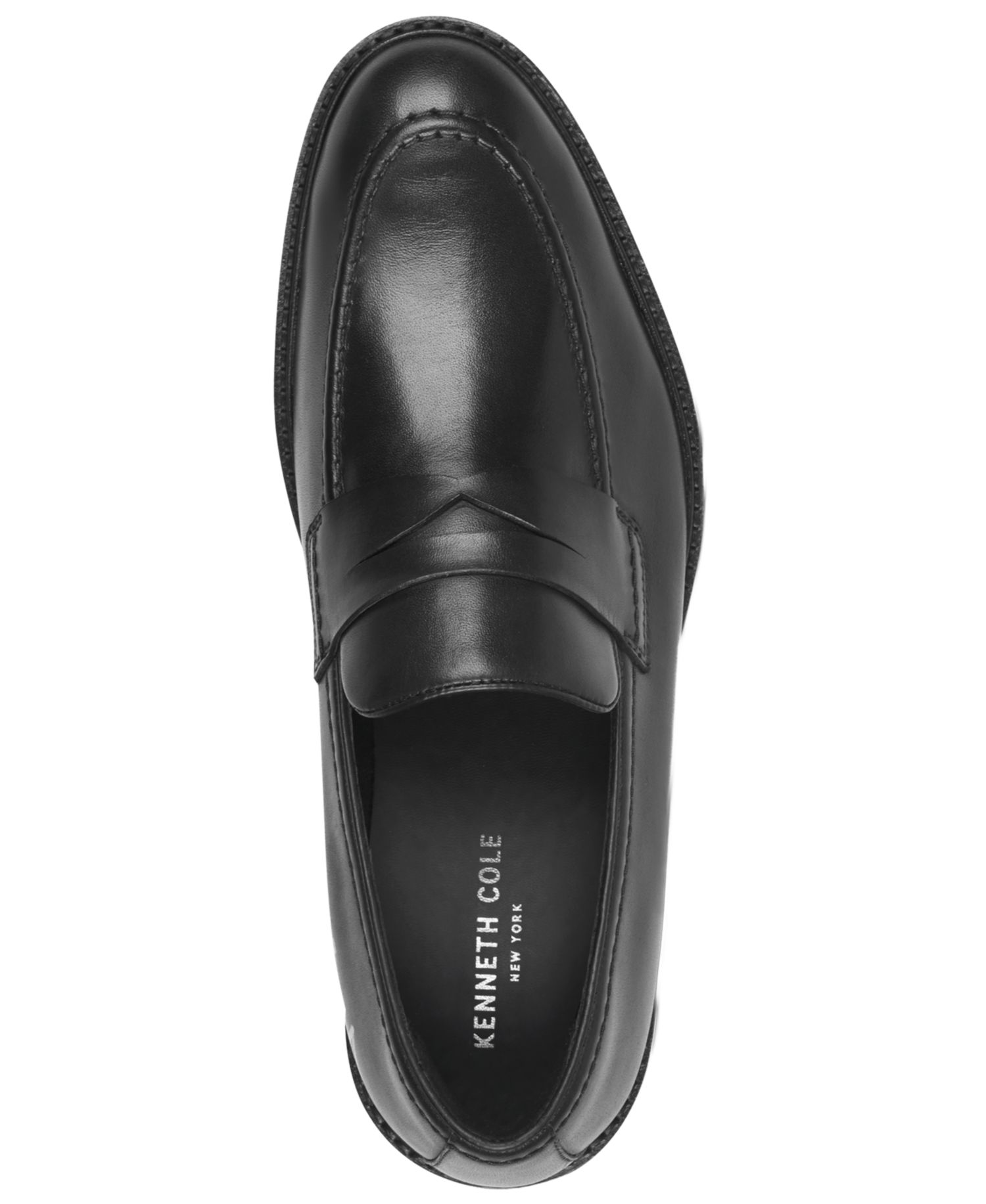 Men's Ofrey Leather Almond Toe Loafers