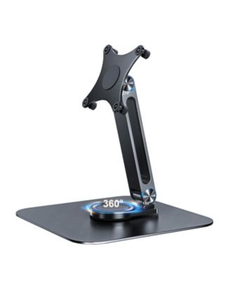 Aluminum Alloy Anti-Loss Screws Rotating Vesa Monitor Stand for 7" to 18.5" Screens