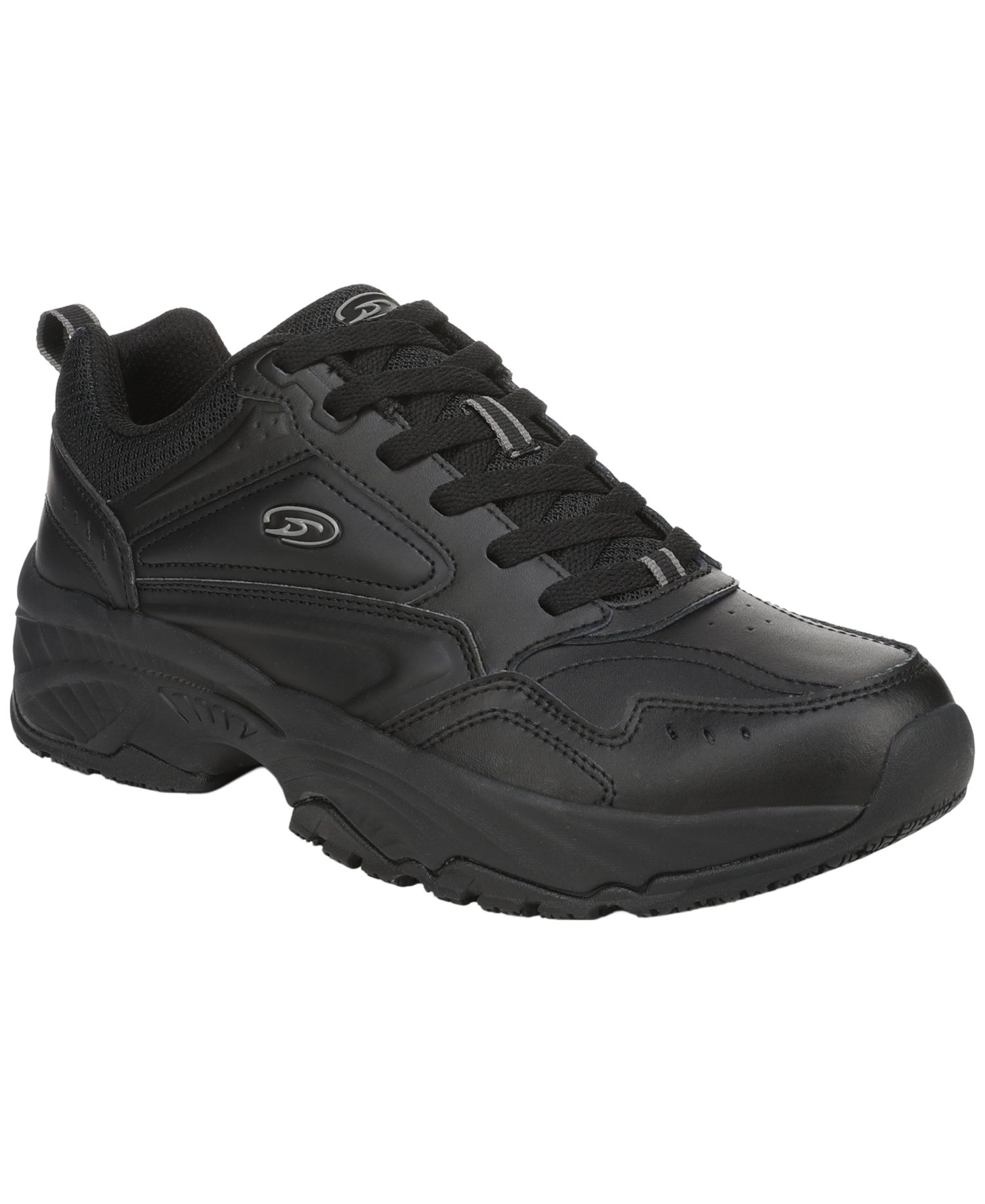 Men's Sebastian Slip-Resistant Lace-Up Work Shoes
