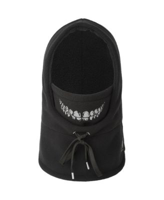 Fleece Pull-On Drawstring Snood