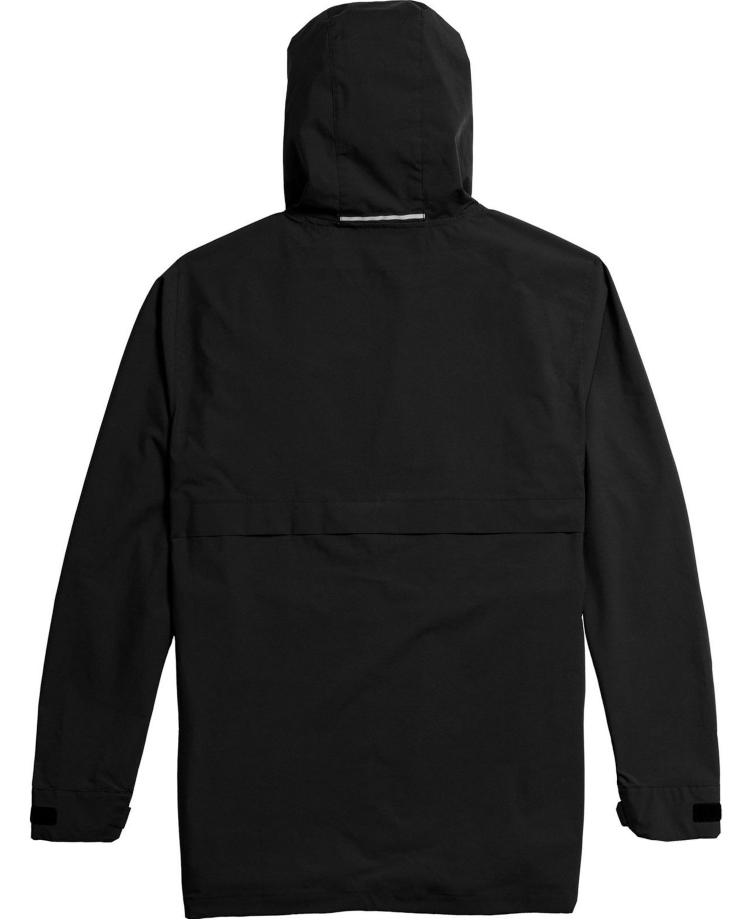 Big & Tall Water Resistant Hooded Pullover Half Zip Up Jacket